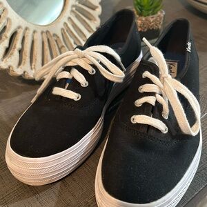 Keds Black Platform size 7
